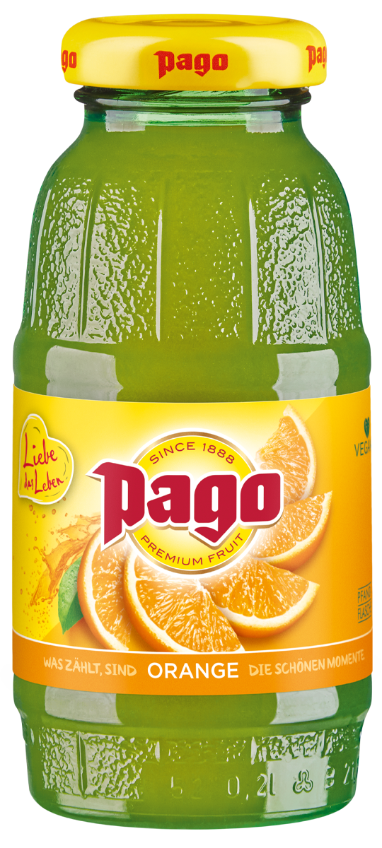 Pago Orange 100%