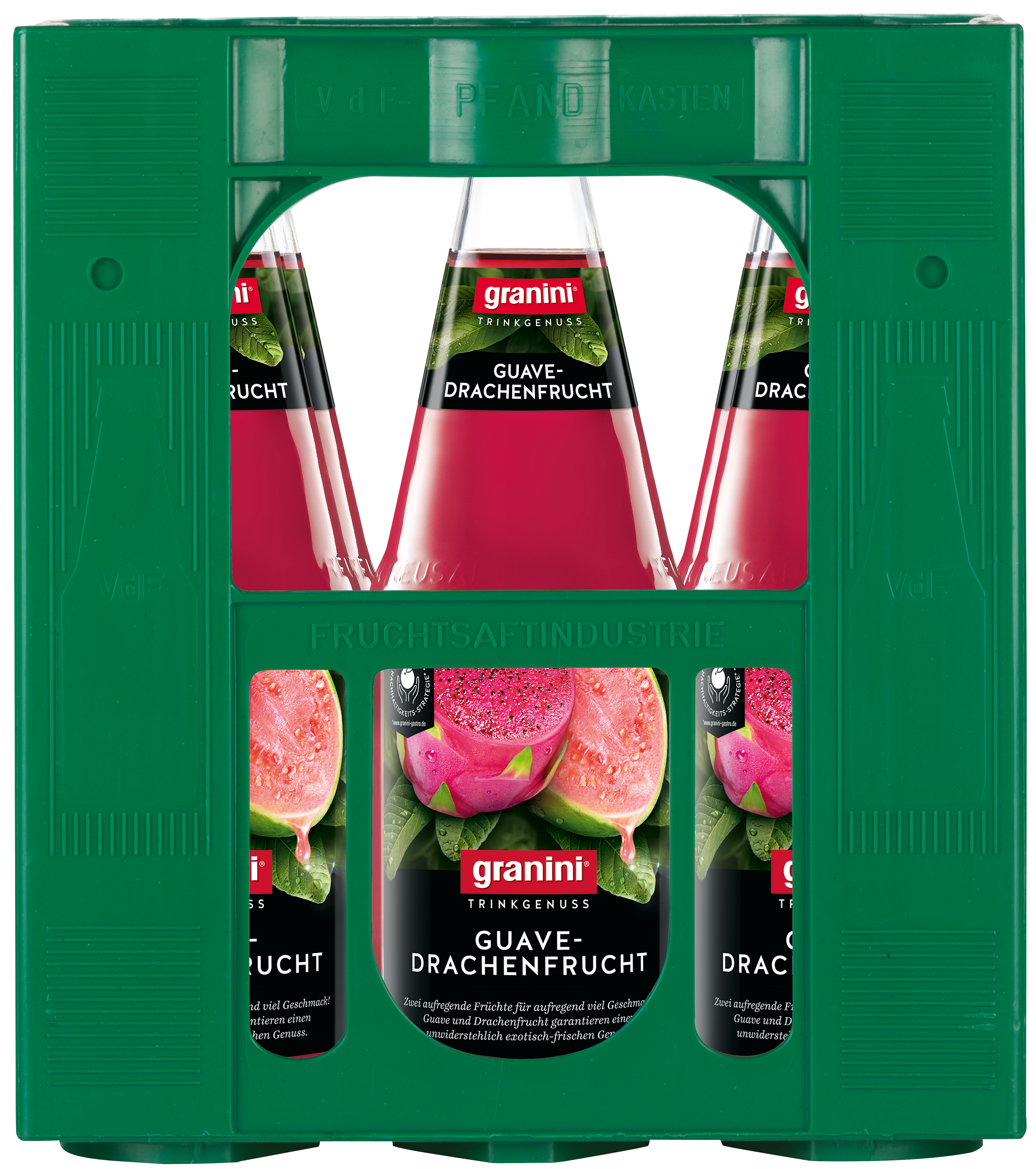 granini Trinkgenuss Guave-Drachenfrucht