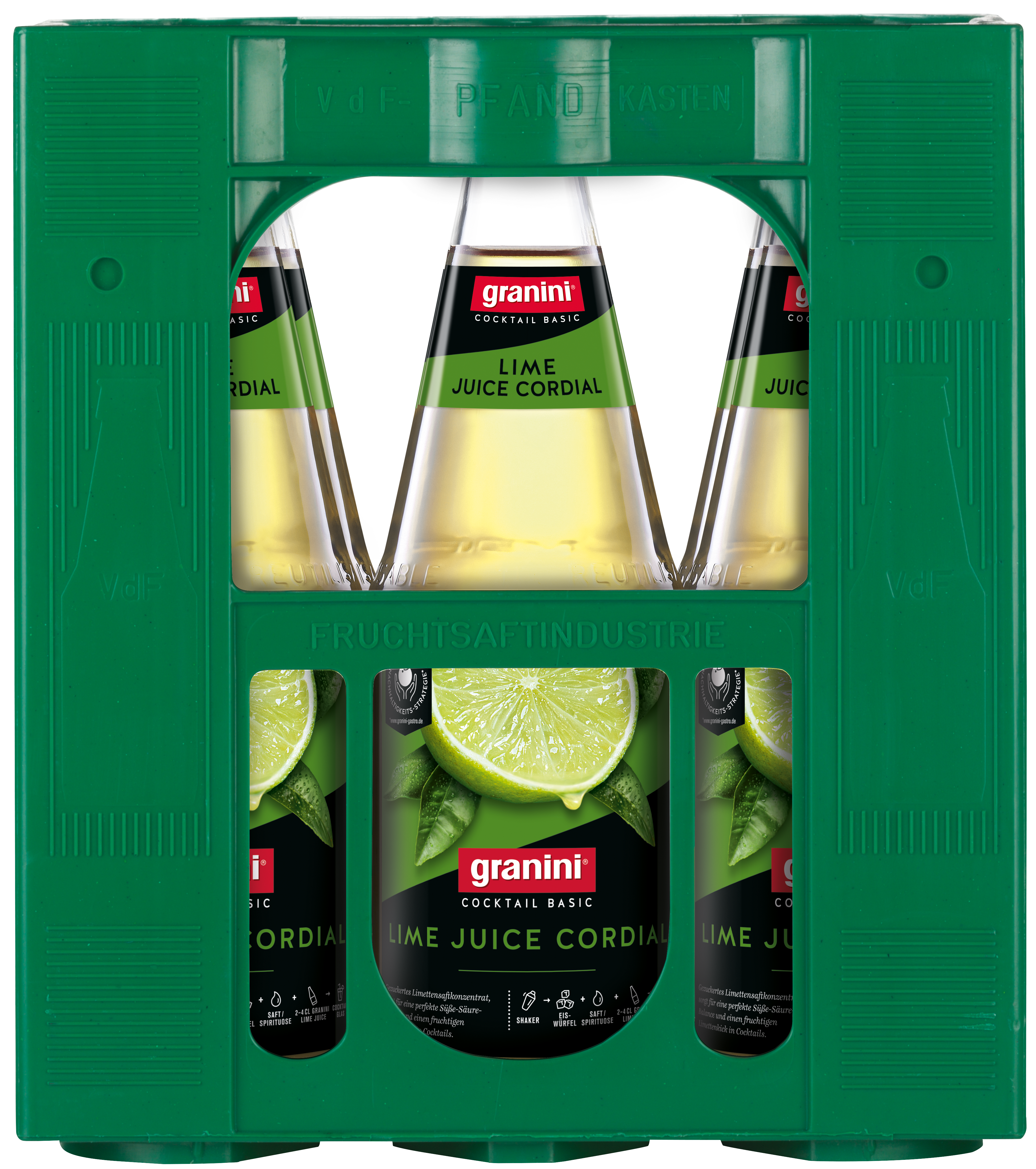 granini Cocktail Basic Lime Juice