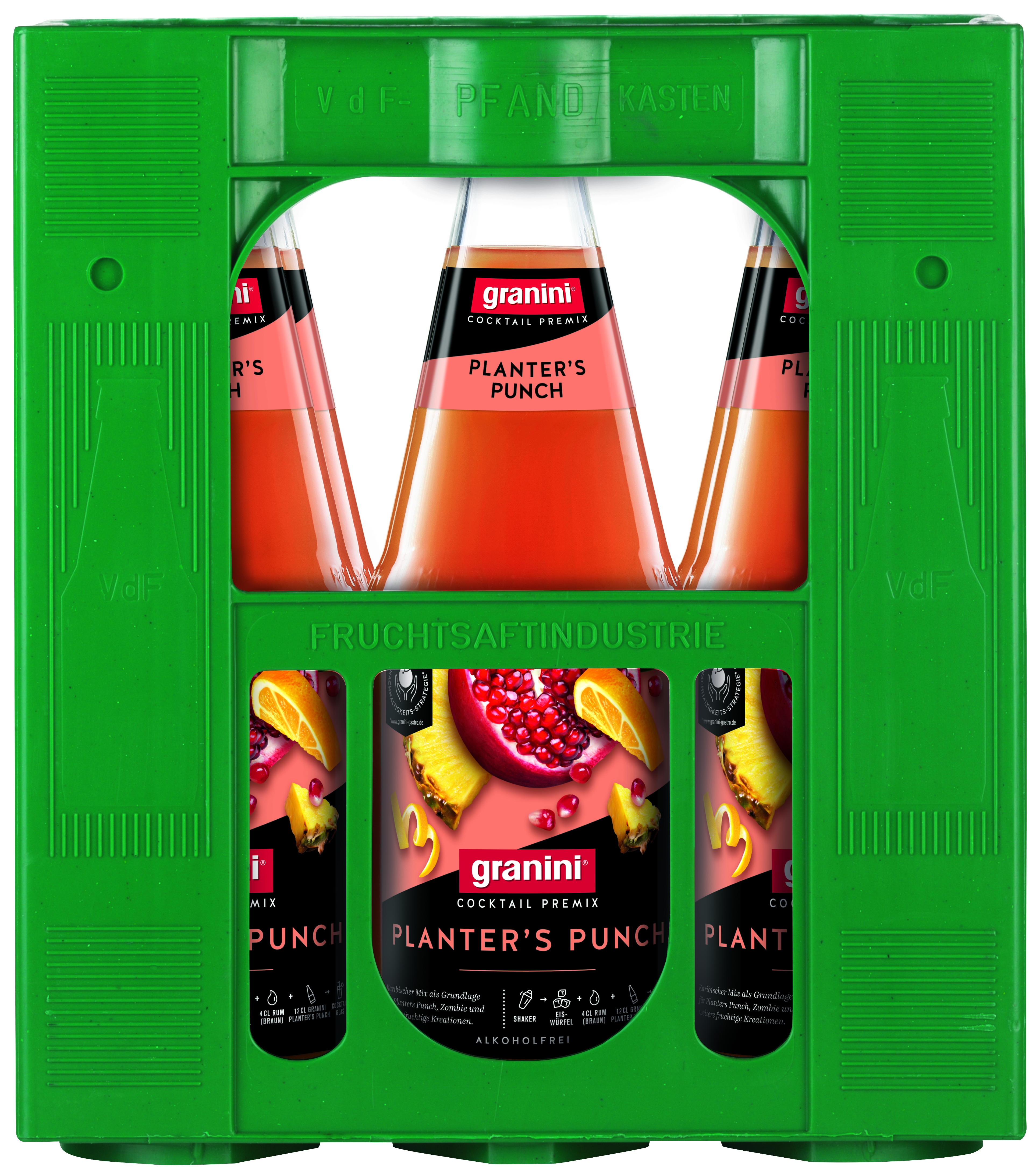 granini Cocktail Premix Planter´s Punch
