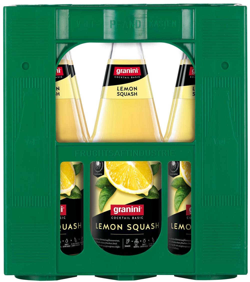 granini Cocktail Basic Lemon Squash