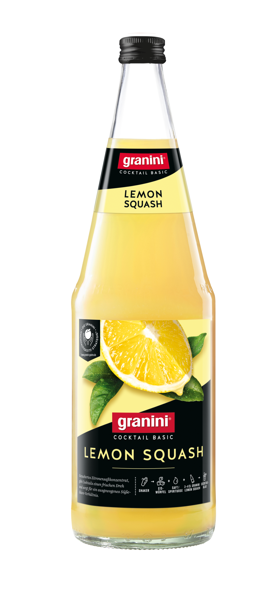 granini Cocktail Basic Lemon Squash | 1002258/S