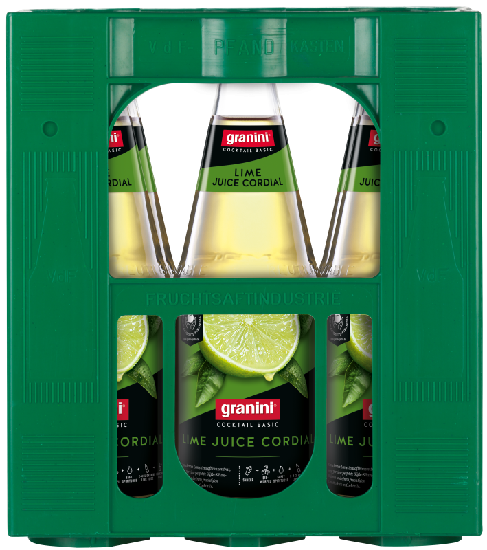 granini Cocktail Basic Lime Juice | 1002257/S