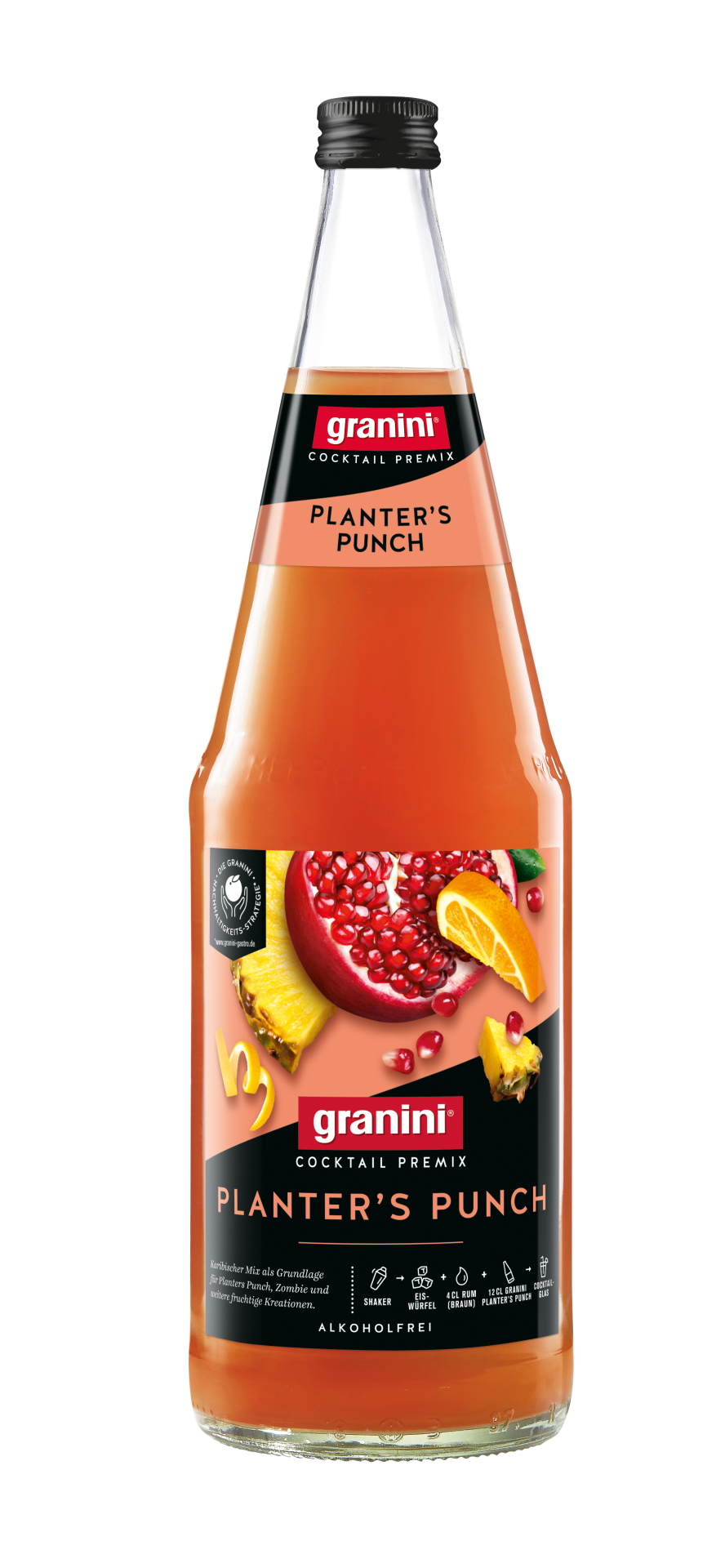 granini Cocktail Premix Planter´s Punch 1007546/S